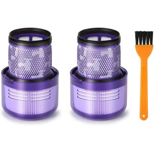 DailySale 2-Pack: Vacuum Filter Replacement Suit for Dyson V11 Series