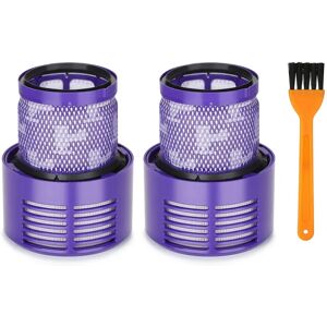 DailySale 2-Packs: Vacuum Filter Replacement for Dyson V10 Series