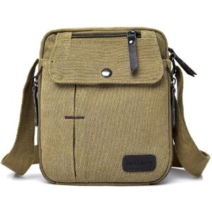 DailySale Canvas Travel Wallet Casual Messenger Bag