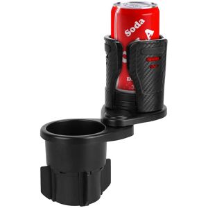 DailySale 2-in-1 Universal Car Cup Mount Holder