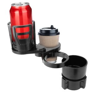 DailySale 4-in-1 Car Cup Holder