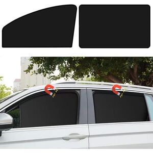 DailySale 4-Pack: Car Side Window Sun Shades