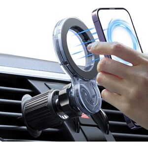 DailySale Car Mount Magnetic Phone Holder For Car 360 Rotation