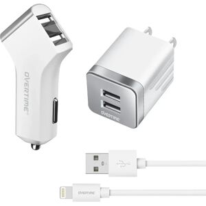 DailySale Overtime Dual iPhone Car Charger Set