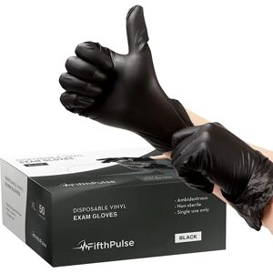 DailySale 100-Pack: Vinyl Disposable Gloves