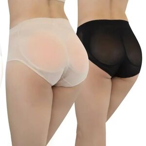 DailySale 100% Silicone Padded Control Shaping Brief