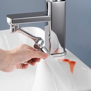 DailySale 1080 Degree Extension Universal Faucet Aerator 2 Modes