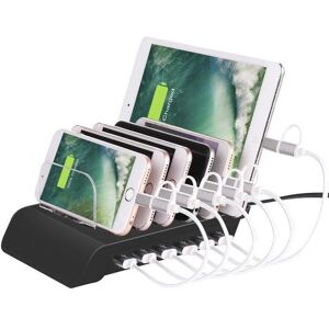 DailySale 6 Port USB Charging Station