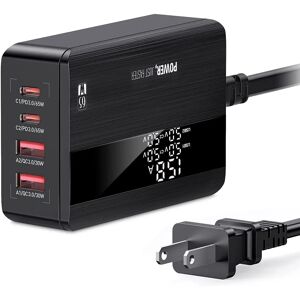 DailySale 65W 4 USB Port Fast Wall Charger