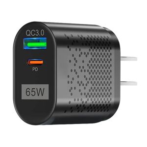 DailySale 65W Type C Fast Wall Charger PD QC3.0 Adapter