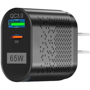 DailySale 65W Type C Fast Wall Charger PD QC3.0 Adapter