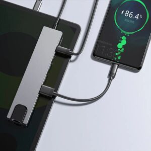 DailySale 8-in-1 USB 3.0 Hub