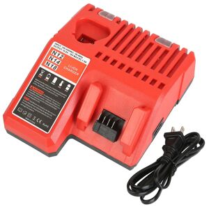 DailySale M12 M18 Rapid Fast Charger Fit for Milwaukee Battery