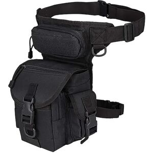 DailySale Multi-purpose Tactical Drop Leg Bag Tool Fanny Thigh Pack