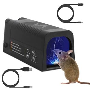 DailySale Pest Control Rechargeable Shock Mice Killer with 1800V High Voltage