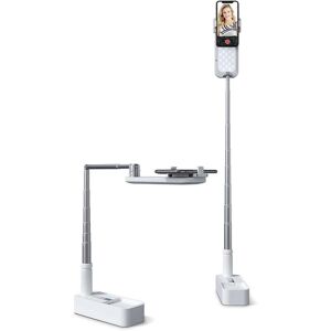 DailySale Portable Phone Holder with LED Dimmable Light