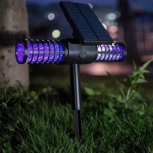 DailySale Solar Powered Bug Zapper