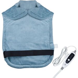 DailySale Soluxe Electric Weighted Neck and Back Heating Pad