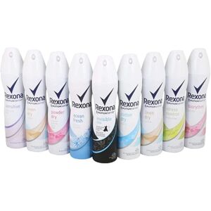 DailySale 10-Pack: Woman Rexona Anti-perspirant Deodorant Body Spray