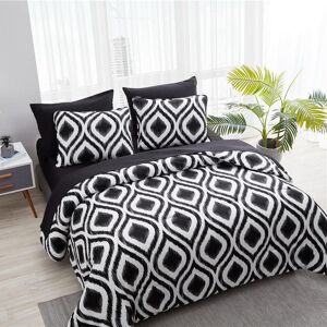 DailySale 7-Piece Set: Cypress Bed in a Bag Comforter Set and Sheet Set