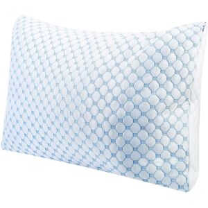 DailySale Cooling Memory Foam Pillow Ventilated with Cooling Gel Infused Memory Foam