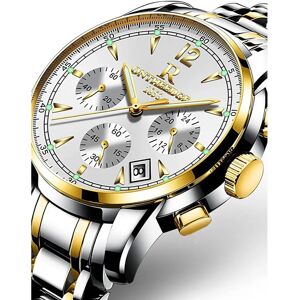 DailySale Men's Analog Quartz Watch