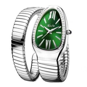 DailySale Women's Snake Shape Luxury Wrist Watch