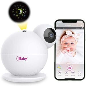 DailySale IBaby M8 2K Smart Baby Monitor, 355 Pan 110 Tilt and 2-Way Talk (Refurbished)