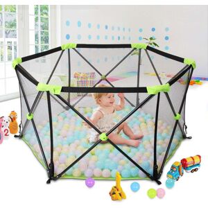 DailySale Baby Safe Playpen Portable Play Yard