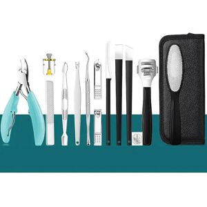 DailySale 15-Piece: Nail Clipper Pedicure Set