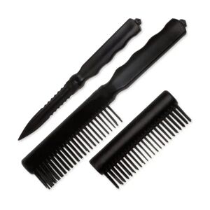 DailySale Plastic Comb Brush Knife