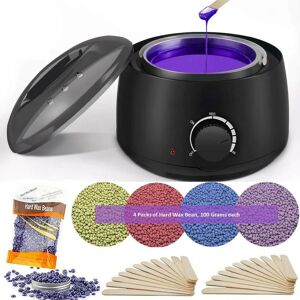 DailySale Hot Wax Warmer Hair Removal Depilatory Waxing Kit