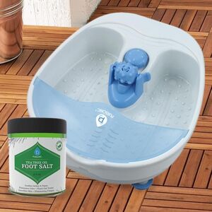 DailySale Pursonic Foot Spa Massager and Tea Tree Oil Soak