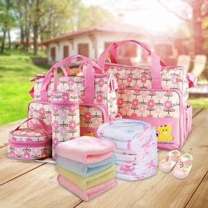 DailySale 5-Pack: Baby Nappy Diaper Bag Set