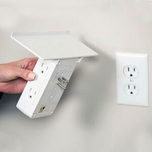 DailySale 8-Port Multi-Function US Standard Socket