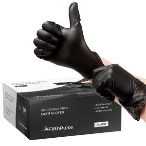 DailySale 100-Pack: Vinyl Disposable Gloves