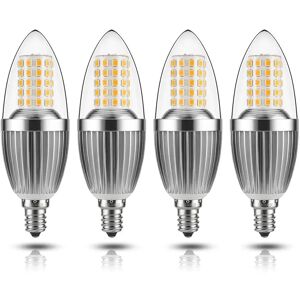 DailySale 12W LED Candelabra Bulb Non-Dimmable 100-Watt Light Bulbs Equivalent