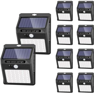 DailySale 10-Pack: 42 LED Outdoor Solar Light