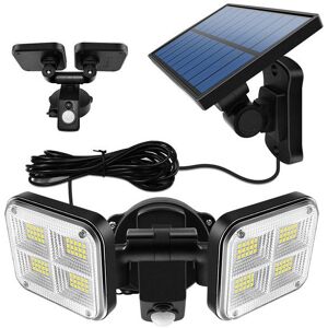 DailySale 20W Super Bright Solar Lights 120 LED IP65 Waterproof