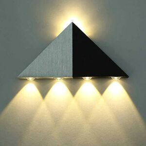 DailySale 5-Light LED Outdoor Wall Lights