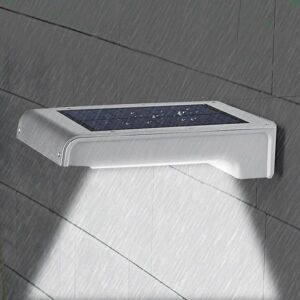 DailySale 72 LED Solar Motion Sensor Lights Solar Wall Light