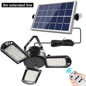 DailySale Three-Headed Adjustable LED Garage Light