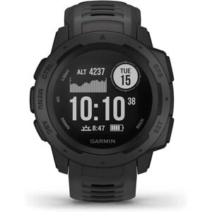 DailySale Garmin Instinct, Rugged Outdoor Watch with GPS (Refurbished)