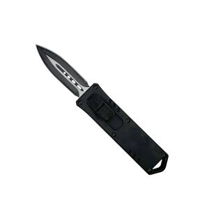DailySale 4.5" Dagger Blade OTF Knife with Belt Clip