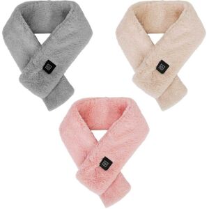 DailySale Electric Heated Scarf USB Heating Neck Shawl Soft Warm Scarves with 3 Heating Modes