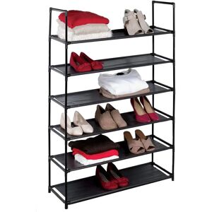 DailySale 6-Tier Space Shaving Shoe-Rack