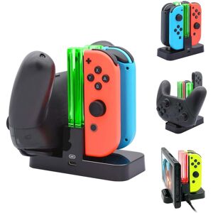 DailySale FastSnail Controller Charger Compatible with Nintendo Switch