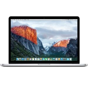 DailySale Apple 15 MacBook Pro Core i7 256GB SSD A1398 (Refurbished)