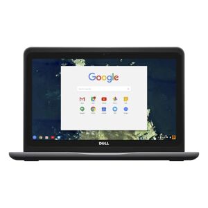 DailySale Dell 13" Chromebook 3380 Celeron 3855U 4GB RAM 16GB (Refurbished)