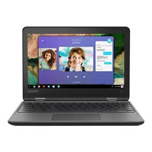 DailySale Lenovo 11.6" Touchscreen Chromebook 300E Mediatek 8173C 2.10GHz 4GB RAM 32GB (Refurbished)